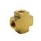 Thrifco Plumbing 3/8 Inch Brass Cross 5318004 - alternate 6